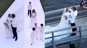 Jennifer Lopez e Ben Affleck se casam em cerimônia luxuosa nos EUA