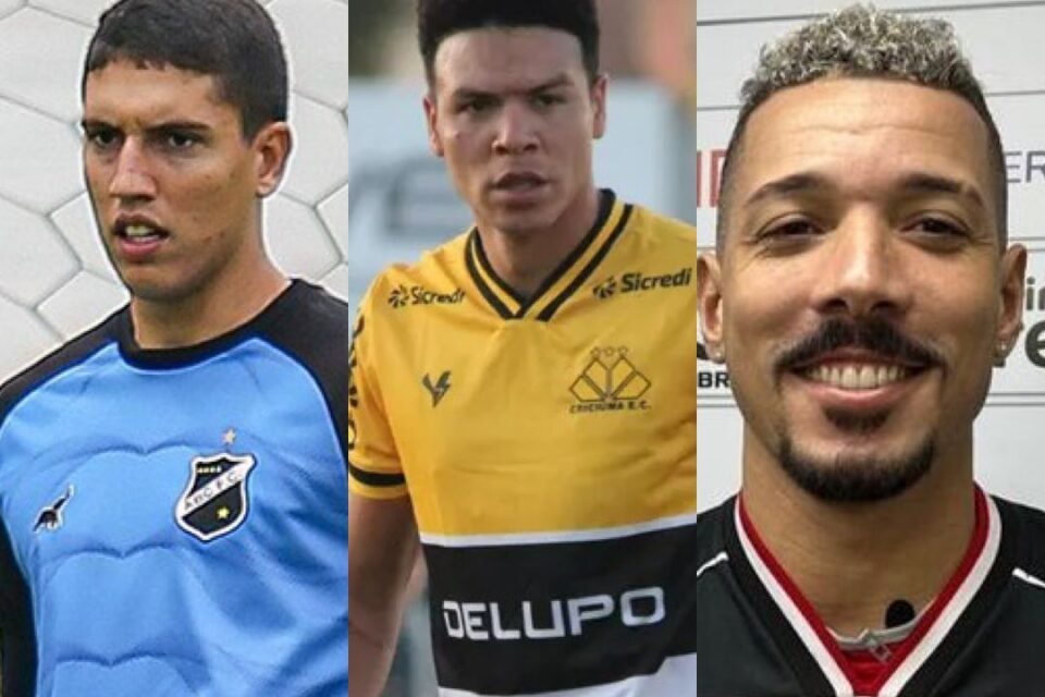 Pedro Paulo, Marquinhos Gabriel e Hugo Cabral