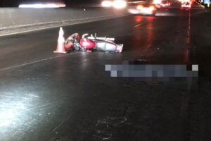 Motociclista morre após colidir contra defensa metálica na BR-153 em Goiânia
