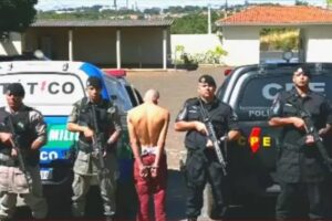 Suspeito de balear jovem em luau é preso em Mineiros (GO)