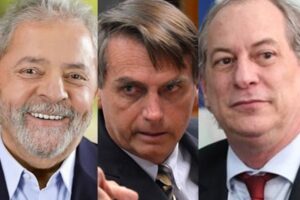 Ipec: Lula tem 52% dos votos válidos no 1º turno e Bolsonaro, 34% (Foto: Divulgação)