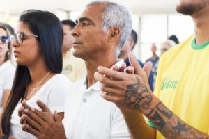 Romário lidera disputa pela vaga do Rio ao Senado com 27%, diz pesquisa Ipec (Foto: Facebook)