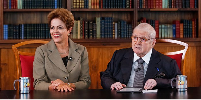 Jô Soares recebeu ameaças de morte após entrevistar Dilma Rousseff