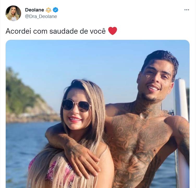 Deolane e Kevin