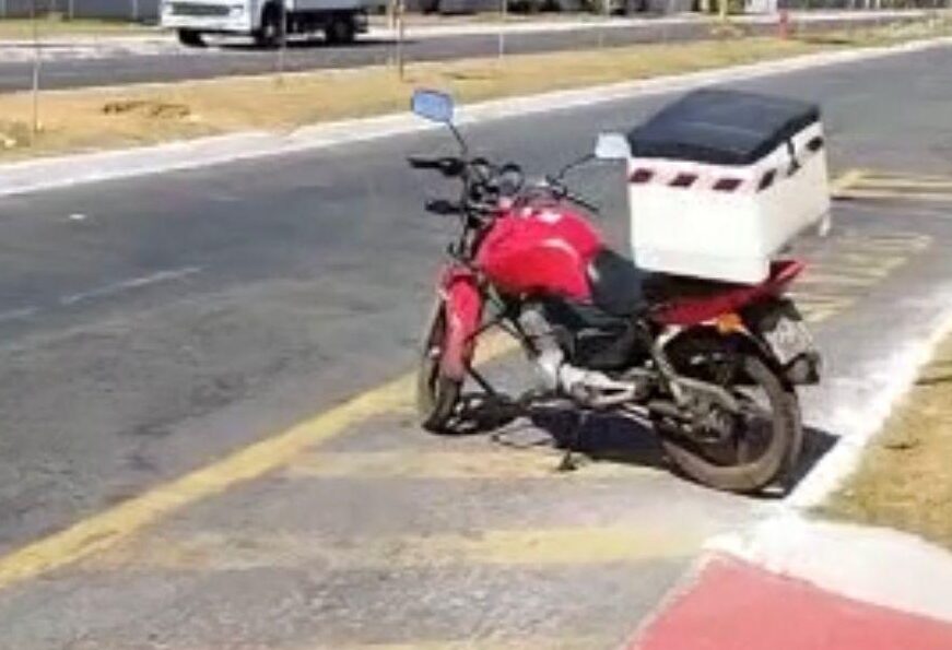 Polícia prende motociclista que traficava drogas por delivery em Aparecida 