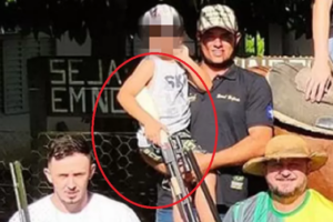 MP pede investigação de deputado de MT por publicar foto com criança armada