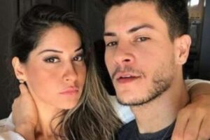 Maíra Cardi e Arthur Aguiar