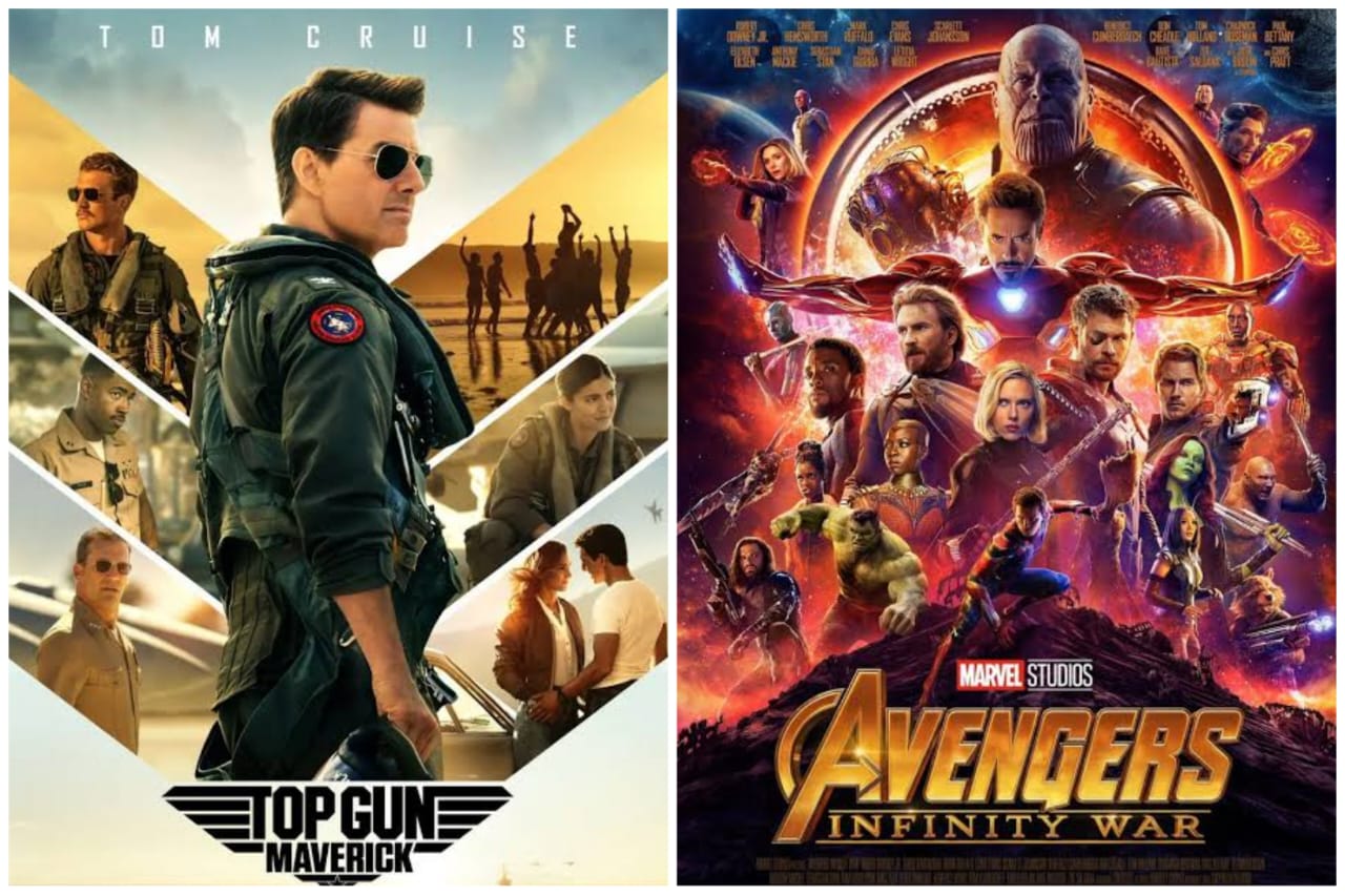 Top Gun Maverick Passa Vingadores Guerra Infinita E Se Torna A Maior Bilheteria Dos Eua