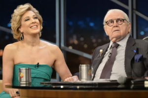 Atriz costuma se referir a Jô como seu "primeiro grande amor". Jô Soares: Claudia Raia afirma que apresentador salvou a vida dela