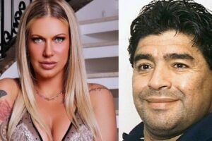 Modelo argentina participou da quarta edição do reality show. Ex-BBB Antonela revela que vendia fotos nuas para Diego Maradona
