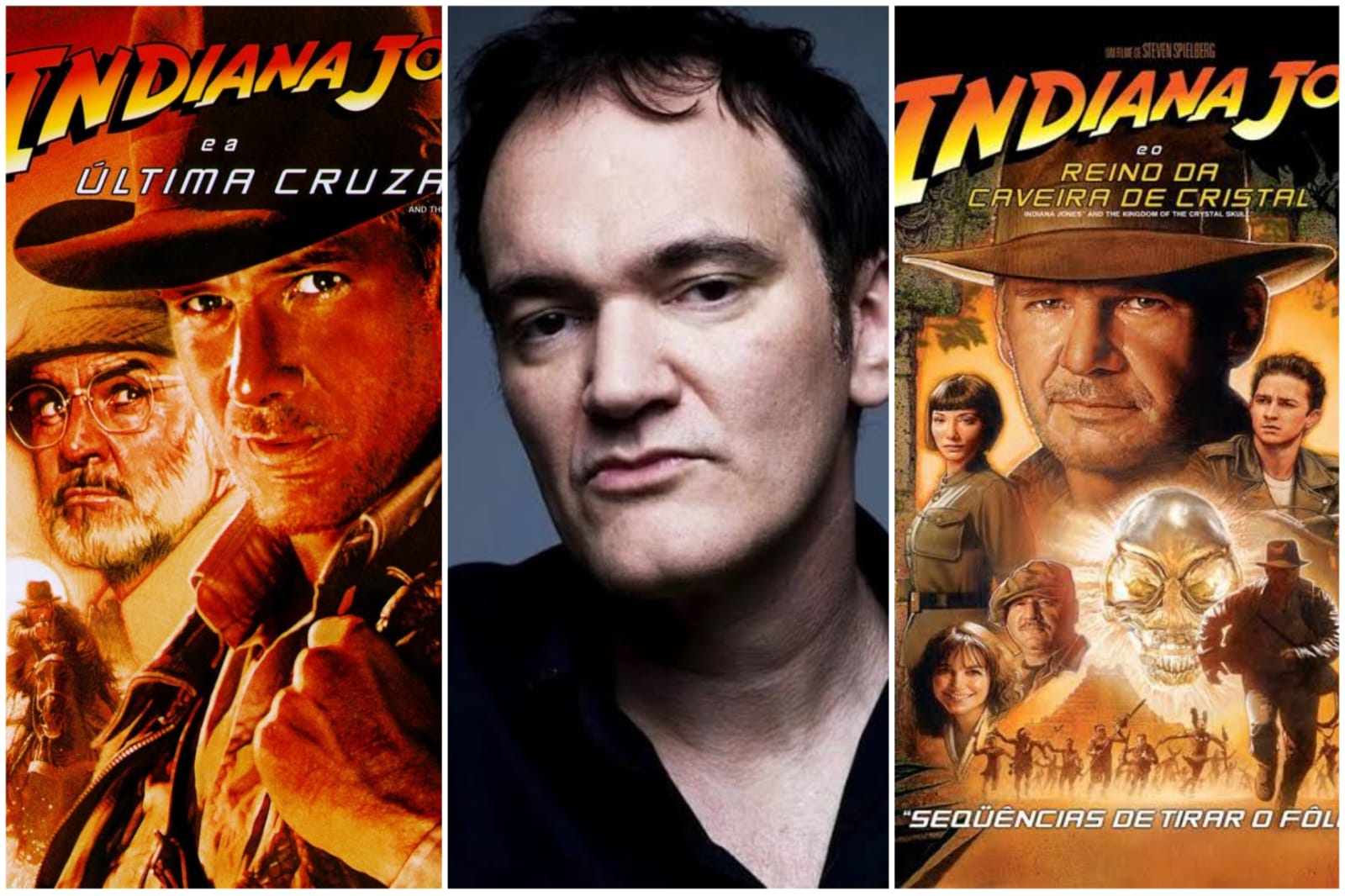 Filmes da franquia 'Indiana Jones' ganham versões remasterizadas