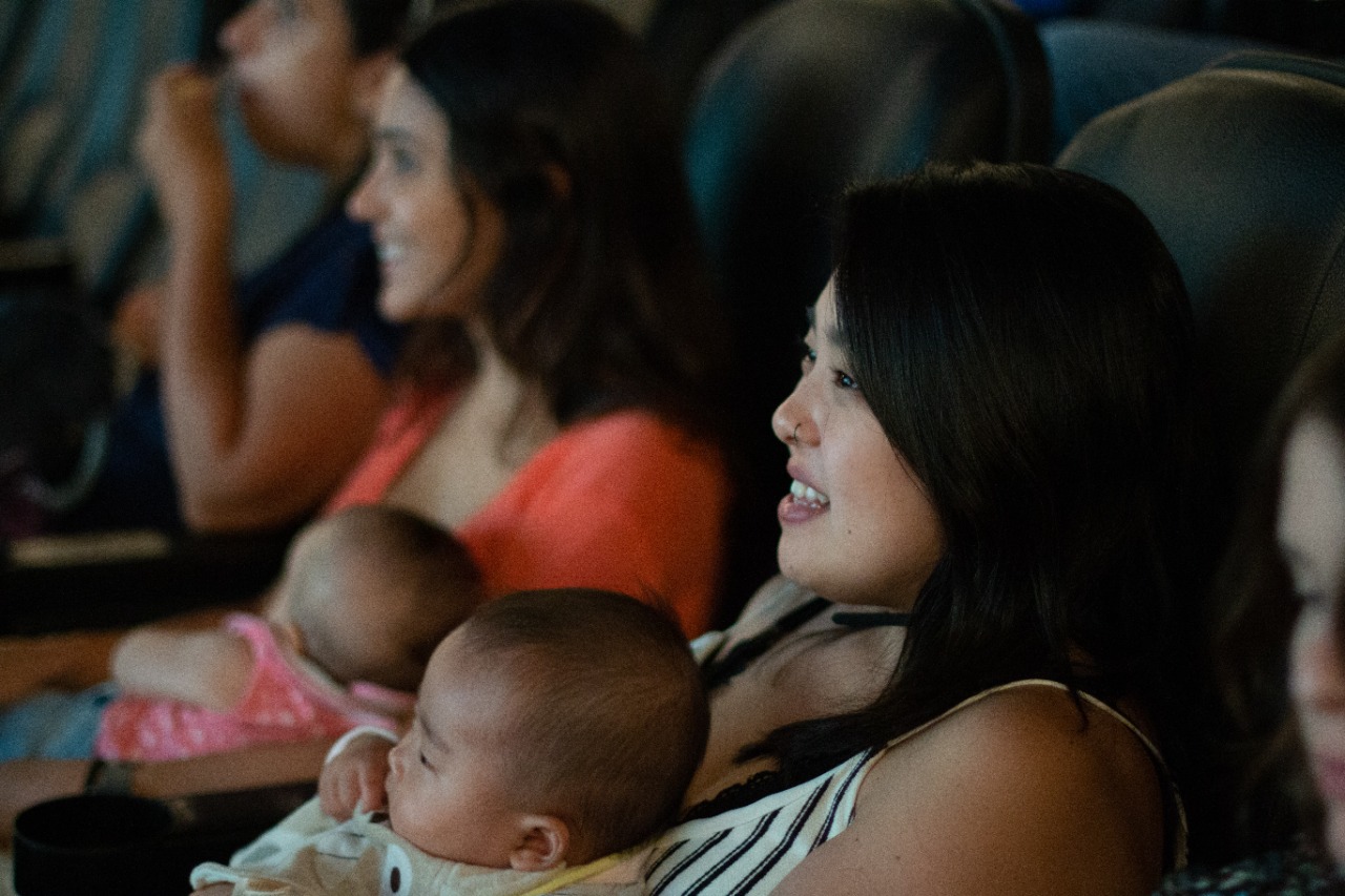 CineMaterna Flamboyant acontece nesta quarta-feira 