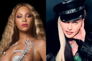 Beyoncé e Madonna se juntam para uma versão inédita de 'Break My Soul', hit do álbum Renaissance