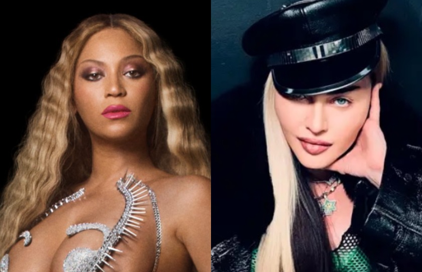 Beyoncé e Madonna se juntam para uma versão inédita de 'Break My Soul', hit do álbum Renaissance