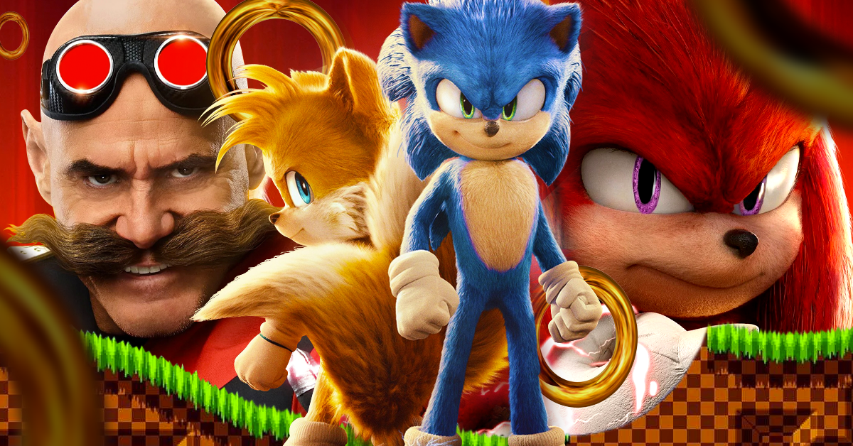 Paramount anuncia data de Sonic 3: O Filme