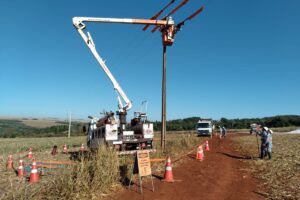 Enel alerta para risco de queimadas próximo à rede elétrica em Goiás