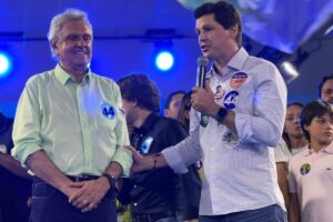 Oficialização de aliança do MDB com Caiado é "momento histórico", diz Daniel (Foto: Jucimar de Sousa - Mais Goiás)