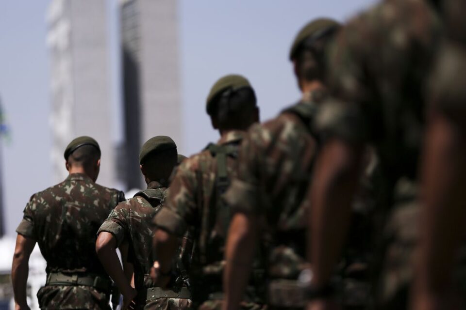 Exército brasileiro (Foto: Agência Brasil)