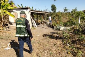 Um grupo foi multado por desmatar uma Área de Preservação Permanente (APP), no Residencial Senador Albino Boaventura, em Goiânia. (Foto: divulgação)