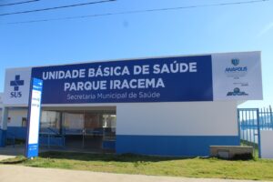 Unidade Básica de Saúde Parque Iracema. (Foto: Semusa)