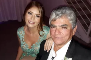 "O céu ganhou mais uma estrelinha", escreveu a modelo. Pai da ex-BBB Amanda Gontijo morre em acidente de trânsito em Goiânia
