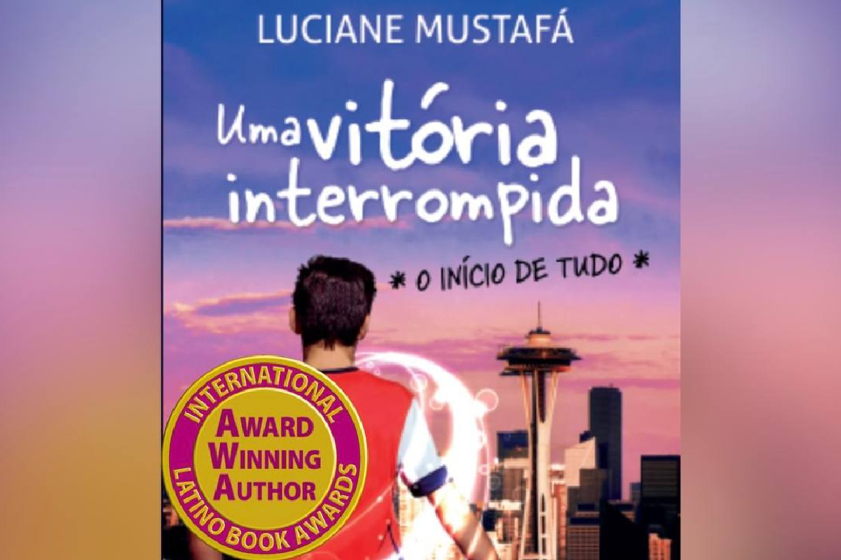 Livro “Uma Vitória Interrompida – O Início de Tudo”, de autora goiana, concorre como finalista na premiação International Latino Book Awards