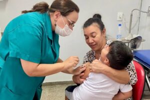 Em "Dia D", Goiânia aplica mais de 21 mil doses de vacina (Foto: Divulgação)