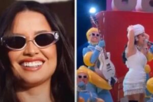 'Guitarrista' de Katy Perry diverte-se após fãs brasileiros apontarem semelhança com Juliette: compare
