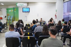 Unidades do Vapt Vupt passam por reforma e atendimentos ocorrem em locais provisórios