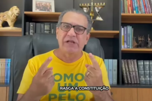 Pastor vai discursar no Dia da Independência com Jair Bolsonaro. Malafaia xinga Alexandre de Moraes de 'desgraçado' e 7 de setembro confronto