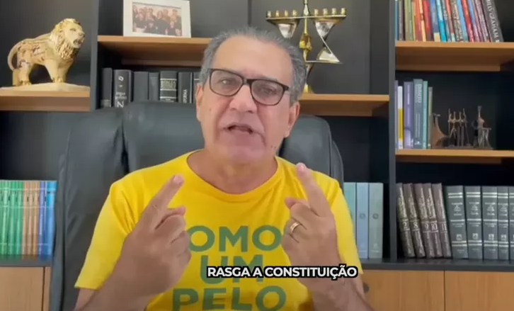 Pastor vai discursar no Dia da Independência com Jair Bolsonaro. Malafaia xinga Alexandre de Moraes de 'desgraçado' e 7 de setembro confronto