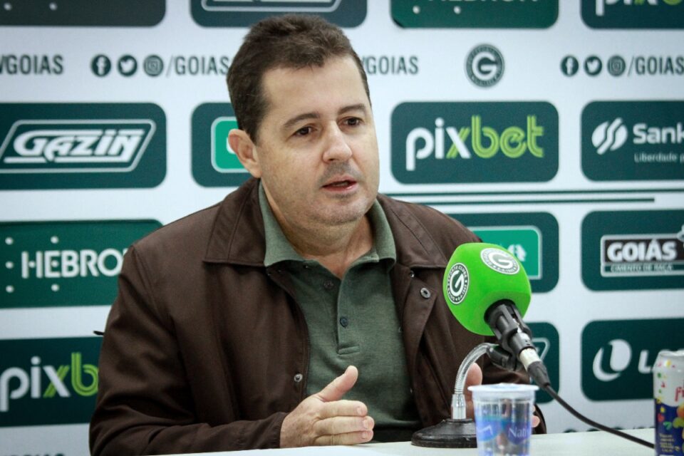 Paulo Rogério Pinheiro, presidente do Goiás 2022