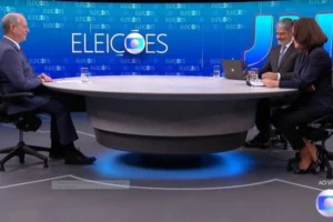 Ciro Gomes em entrevista ao Jornal Nacional - Reprodução/TV Globo