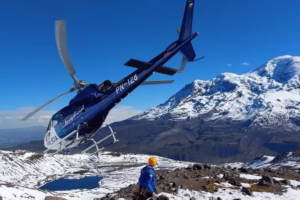Três alpinistas morrem ao caírem em trilha de vulcão, no Equador