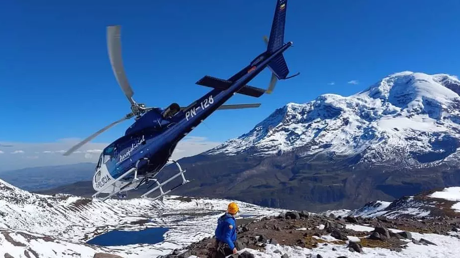 Três alpinistas morrem ao caírem em trilha de vulcão, no Equador