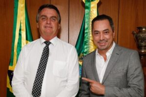 Ugton Batista diz ser candidato de Bolsonaro e Tarcísio à Câmara Federal por Goiás