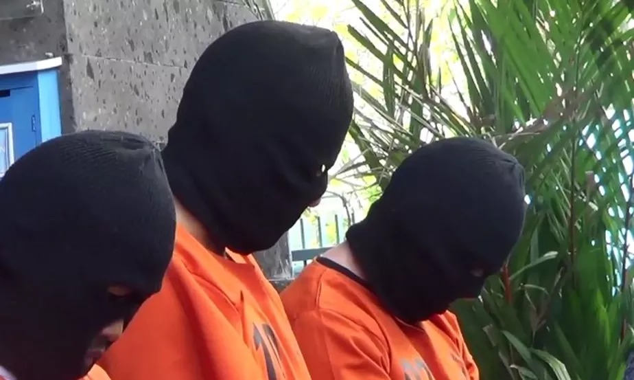 Brasileiro e outros dois estrangeiros são presos com drogas em Bali, na Indonésia