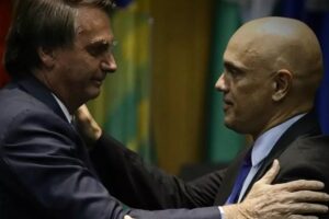 Encontro com Moraes faz Bolsonaro reformular agenda de campanha (Foto: Divulgação)