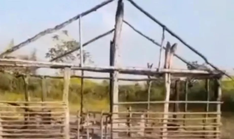 Pistoleiros invadem comunidade de camponeses e destroem escola no Pará