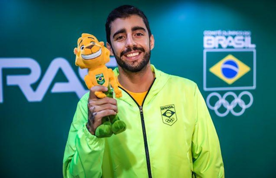 Pedro Scooby irá ajudar no apoio aos atletas rumo as Olimpíadas de Paris