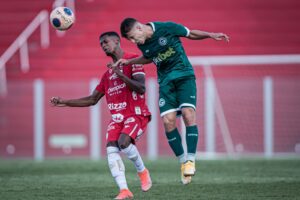 Vila Nova e Goiás em jogo do sub-20