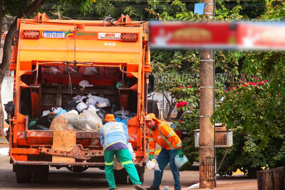 MP aciona Comurg para retorno imediato dos serviços de coleta de lixo em Goiânia