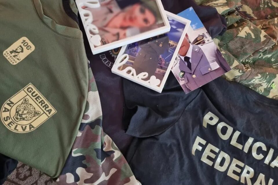 PF investiga mulher de 19 anos que se passava por agente para dar 'carteirada' em festas (Foto: Divulgação)