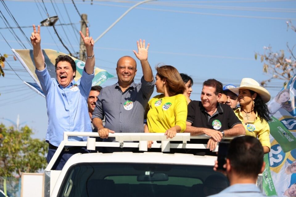 Wilder pede votos no Cepal do setor Sul e faz carreata em Senador Canedo (Foto: Divulgação)