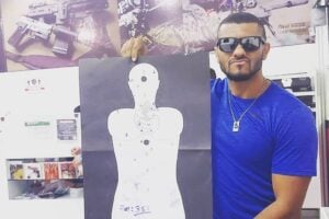 Professor com registro de CAC leva arma para escola estadual em SP (Foto: redes sociais)