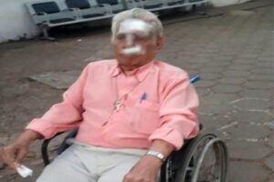 Idoso de 88 anos fica ferido após cair de ônibus em Goiânia