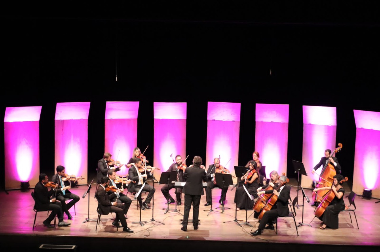 Orquestra de Câmara de Goiânia apresenta concerto em homenagem aos 200 anos de Independência