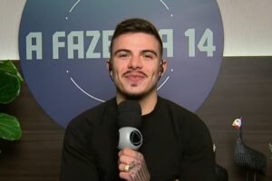 Ator alinhar corpo, alma e espírito Após sair do Onlyfans e se converter para a igreja evangélica, Thomaz Costa anuncia curso de superação