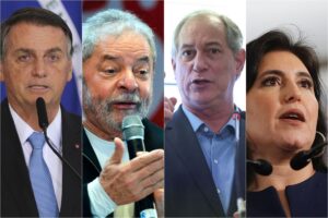 Datafolha: Lula tem 45% das intenções de voto, e Bolsonaro, 34%
