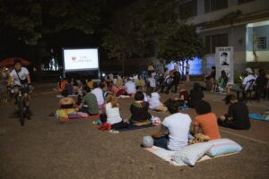 Cinealmofada em Goiânia: projeto realiza última sessão na cidade